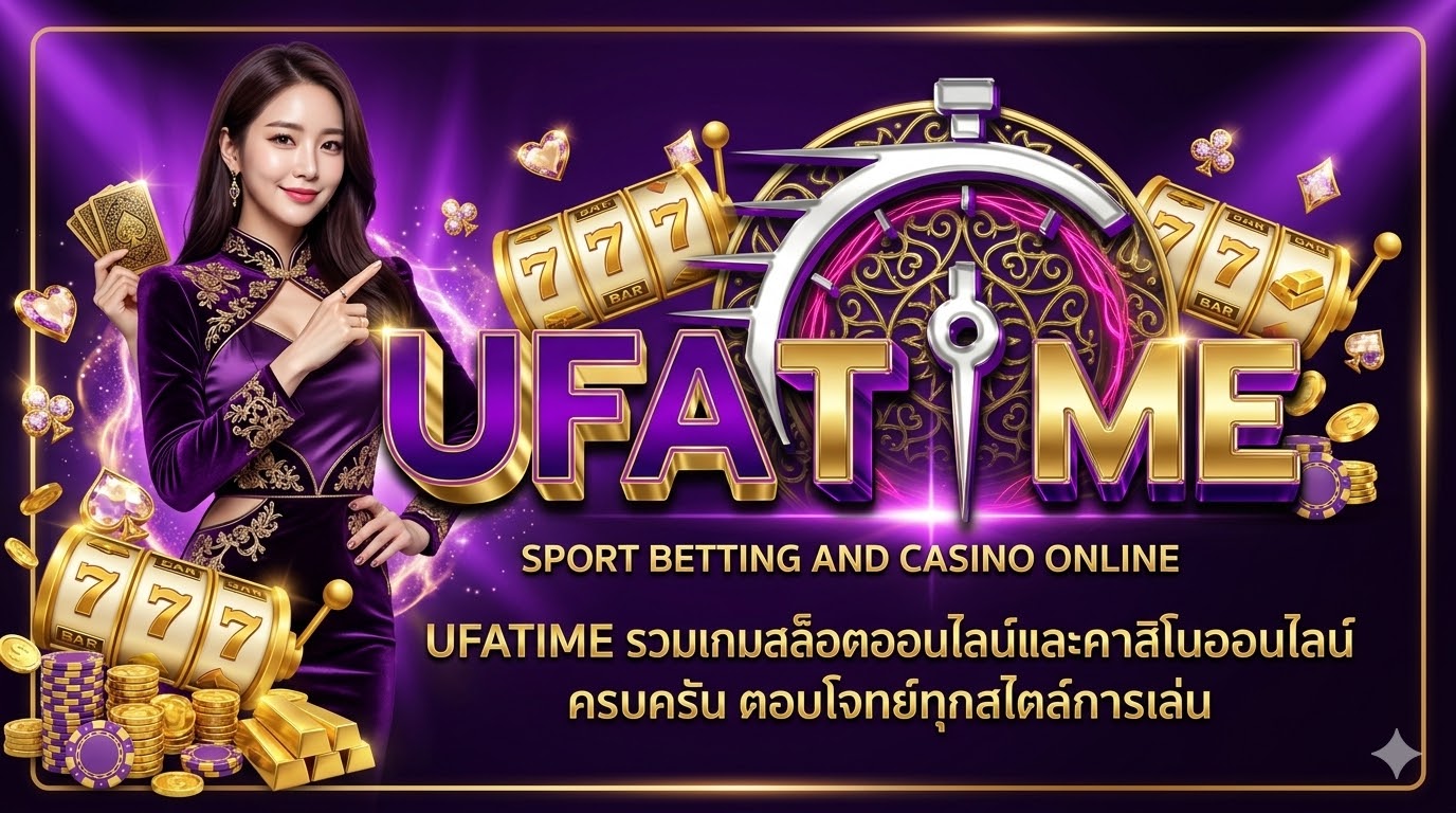 UFATIME-รวมเกมสล็อตออนไลน์และคาสิโนออนไลน์ ครบครัน ตอบโจทย์ทุกสไตล์การเล่น